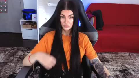 Snapshot of luckyrebel_ chatting on 07.21.26 Monika online show from 07.21.26