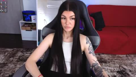 Snapshot of luckyrebel_ chatting on 07.25.26 Monika online show from 07.25.26