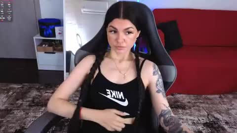 Snapshot of luckyrebel_ chatting on 07.26.26 Monika online show from 07.26.26