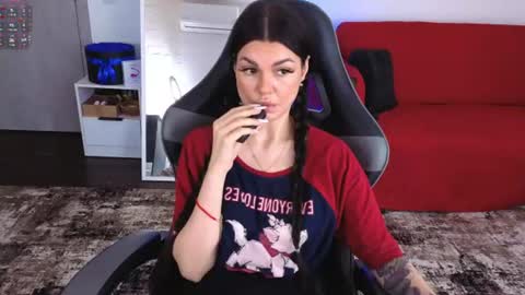 Snapshot of luckyrebel_ chatting on 07.27.26 Monika online show from 07.27.26