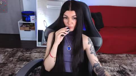 Snapshot of luckyrebel_ chatting on 07.28.26 Monika online show from 07.28.26