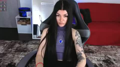 Snapshot of luckyrebel_ chatting on 07.28.26 Monika online show from 07.28.26