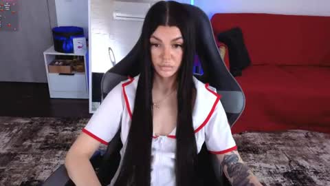 Snapshot of luckyrebel_ chatting on 07.30.26 Monika online show from 07.30.26