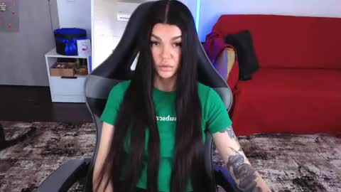 Snapshot of luckyrebel_ chatting on 07.31.26 Monika online show from 07.31.26
