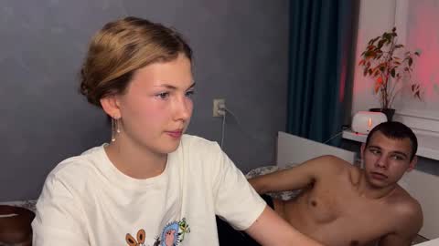 Snapshot of luckysex_ chatting on 10.28.25 hello im Kristy and Nick  PVT OPEN online show from 10.28.25