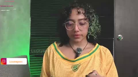 Snapshot of luckyswagson chatting on 06.15.26 Luanis online show from 06.15.26