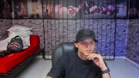 Snapshot of luckyy_boy_ chatting on 04.20.26 Lucky online show from 04.20.26