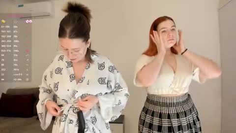 Snapshot of lucretiaburnaugh chatting on 11.23.25 Rinredhead Gloriawith glasses Rayanother glasses online show from 11.23.25