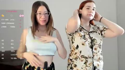 Snapshot of lucretiaburnaugh chatting on 11.26.25 Rinredhead Gloriawith glasses Rayanother glasses online show from 11.26.25