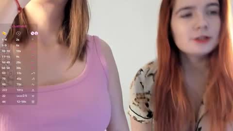 Snapshot of lucretiaburnaugh chatting on 11.30.25 Rinredhead Gloriawith glasses Rayanother glasses online show from 11.30.25