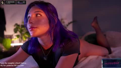 Lucy Alien  online show from 10.18.25