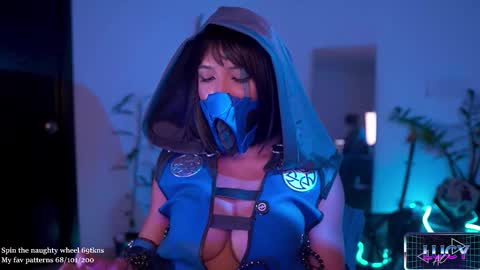 Lucy Alien  online show from 10.28.25