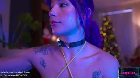 Snapshot of lucyallenx chatting on 01.06.26 Lucy Alien online show from 01.06.26