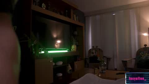 Snapshot of lucyallenx chatting on 02.16.26 Lucy Alien online show from 02.16.26