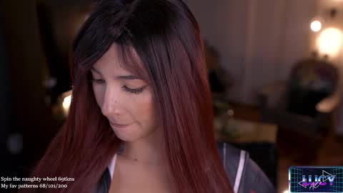 Snapshot of lucyallenx chatting on 02.21.26 Lucy Alien online show from 02.21.26