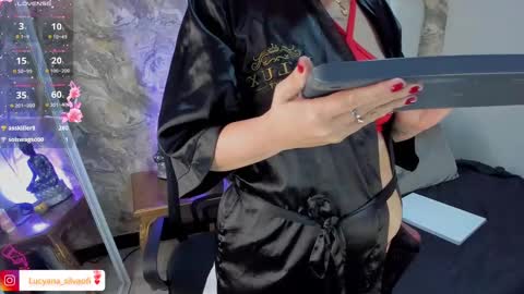 Lucyana Silva online show from 02.25.25