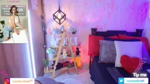 Lucyana Silva online show from 09.12.25