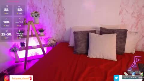 Lucyana Silva online show from 03.20.26