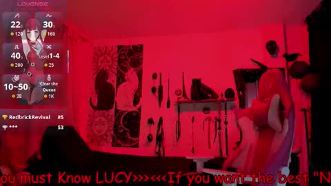 Lucy online show from 03.26.26
