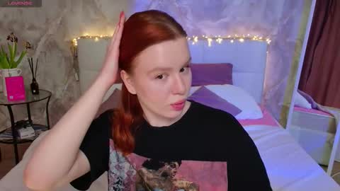 Snapshot of lucyhornydoll chatting on 03.15.26 Lucy online show from 03.15.26