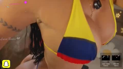 Snapshot of luisabaker chatting on 02.10.26 IG im alisson01 online show from 02.10.26