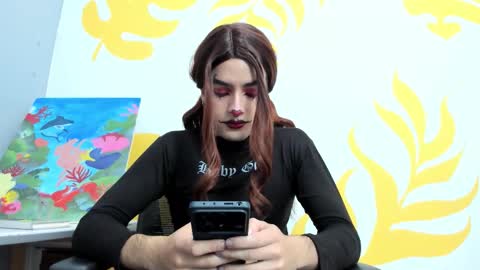 Snapshot of lukacastillo chatting on 10.27.25 Luka Castillo online show from 10.27.25