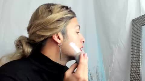 Snapshot of lukacastillo chatting on 10.31.25 Luka Castillo online show from 10.31.25