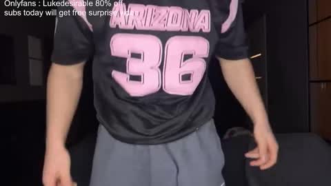 lukedesirable online show from 03.05.26