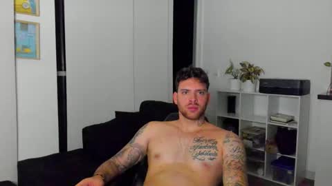 Snapshot of lukeglanton17 chatting on 10.07.25 Luke online show from 10.07.25