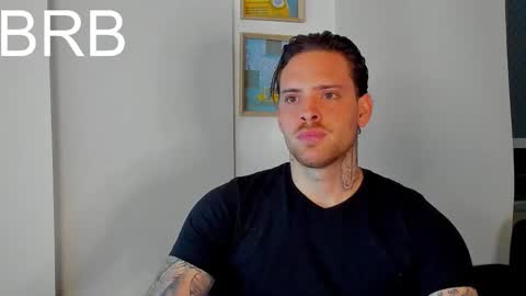 Snapshot of lukeglanton17 chatting on 10.17.25 Luke online show from 10.17.25