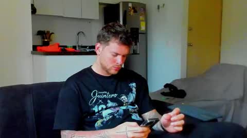 Snapshot of lukeglanton17 chatting on 02.23.26 Luke online show from 02.23.26