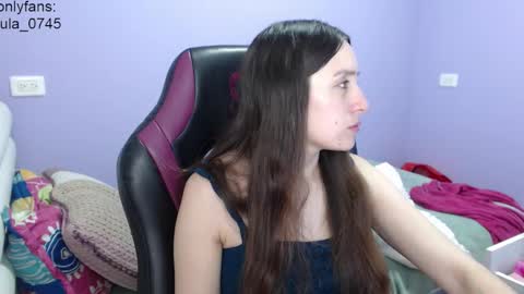 Snapshot of lula_05 chatting on 11.24.25 Vicky online show from 11.24.25