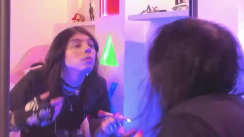 Snapshot of lullaby_charade chatting on 10.25.25 Cookie online show from 10.25.25