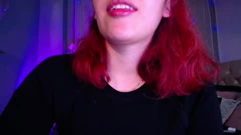 Snapshot of lulugh_ chatting on 10.28.25 lulu online show from 10.28.25