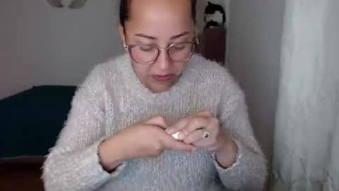 Snapshot of lumi_84 chatting on 12.29.24 LUMI online show from 12.29.24