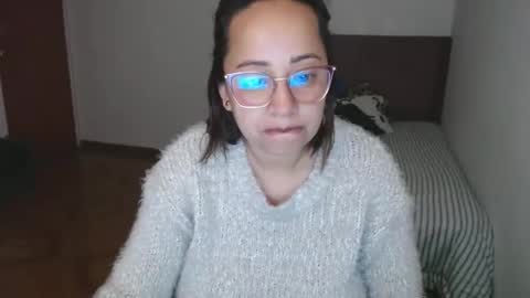 Snapshot of lumi_84 chatting on 02.16.25 LUMI online show from 02.16.25