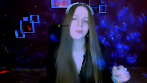 Snapshot of lumi_soft chatting on 02.19.26 Sweet Lumi online show from 02.19.26