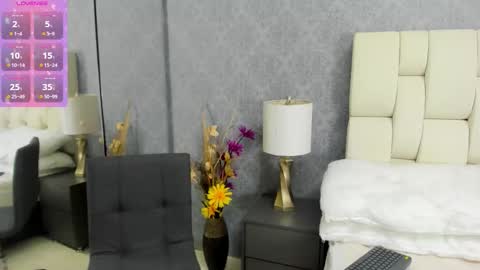 Snapshot of luna_bella3 chatting on 10.31.25 Luna online show from 10.31.25