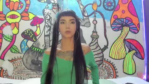 Snapshot of luna_gc chatting on 02.21.25 luna_gc online show from 02.21.25