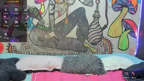 Snapshot of luna_gc chatting on 11.06.25 luna_gc online show from 11.06.25