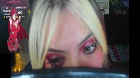 MISS LUNA  online show from 12.01.25