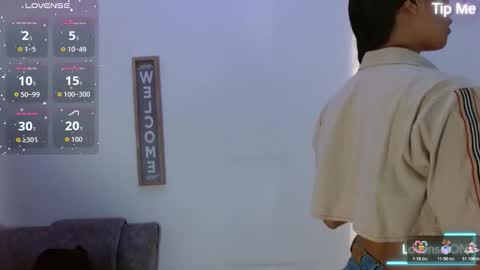 luna_starr69 online show from 11.11.25