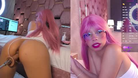 Snapshot of lunaaridi chatting on 11.05.25 Luna online show from 11.05.25