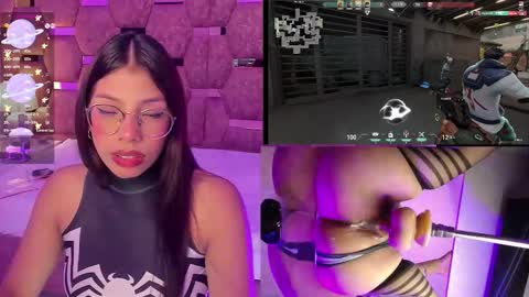 Snapshot of lunaaridi chatting on 11.29.25 Luna online show from 11.29.25