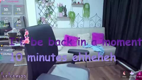 Snapshot of lunagasai_ chatting on 03.10.25 Luna online show from 03.10.25