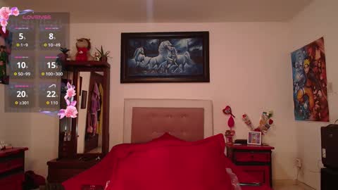 Snapshot of lunalatinacoo chatting on 10.28.25 LUNA online show from 10.28.25