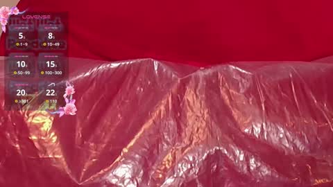 Snapshot of lunalatinacoo chatting on 11.11.25 LUNA online show from 11.11.25