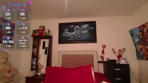 Snapshot of lunalatinacoo chatting on 01.18.26 LUNA online show from 01.18.26