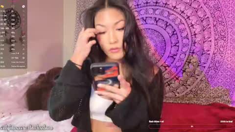 luna dela cruz online show from 01.17.26