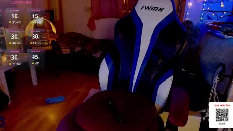 Snapshot of lunaoddity chatting on 02.18.25 Luna online show from 02.18.25